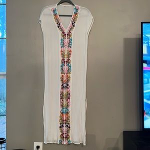 White kaftan